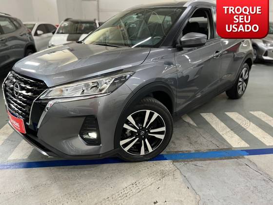 NISSAN KICKS PLAY 1.6 16V FLEXSTART SENSE XTRONIC NISSAN KICKS PLAY 1.6 16V FLEXSTART SENSE XTRONIC